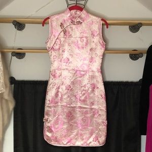 Chinese Cocktail Dress